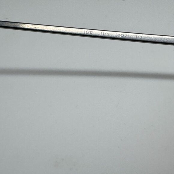 Giorgio Armani 1002 1145 53/21/135 Eyeglasses Frames Only H14667 - Picture 6 of 11